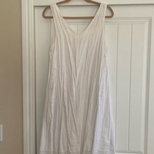 Philosophy White Tired Dress